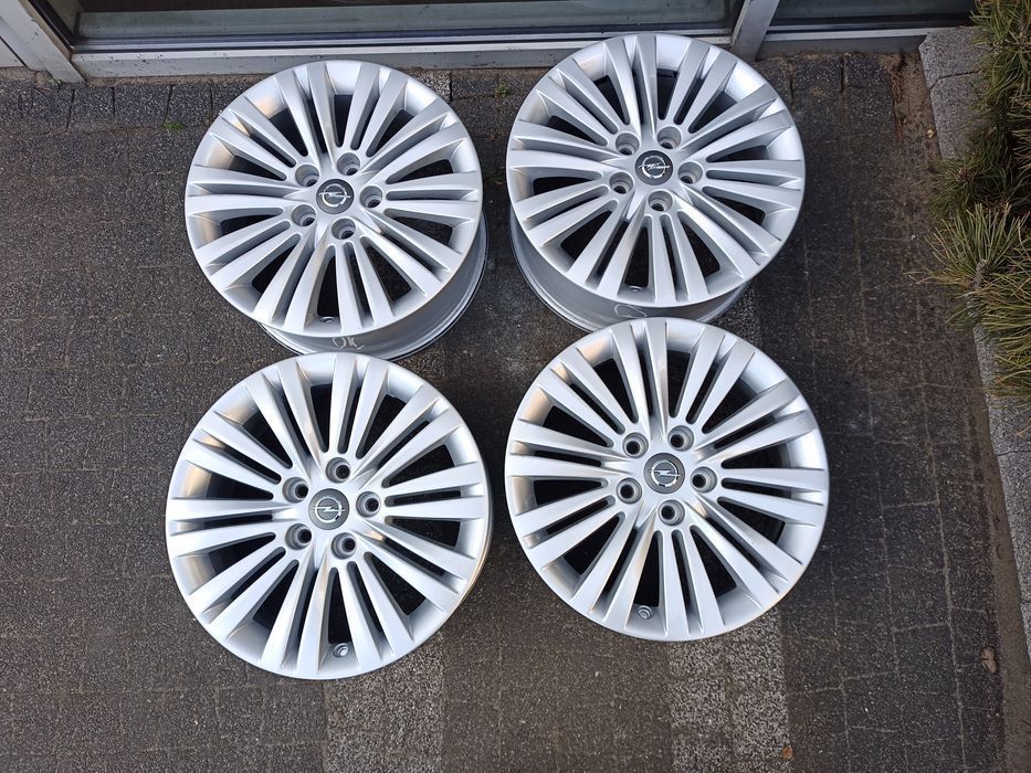 OEM 17 Opel Zafira C Antara Astra J Insignia B Chevrolet 5* 115 Captiv
