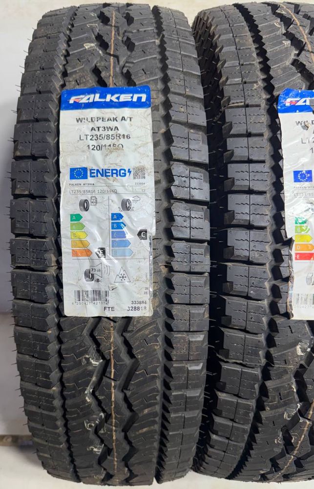 2x 235/85r16 Falken WildPeak A/T 120/118Q 2024