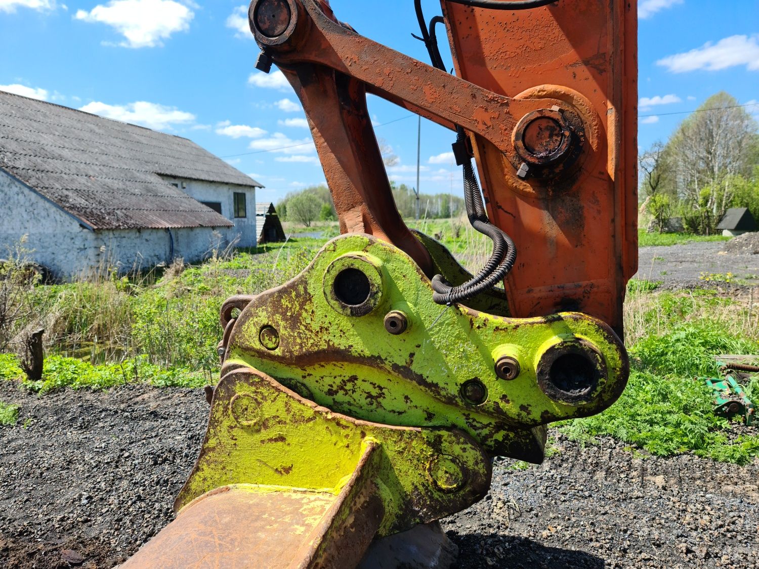 Koparka Hitachi ZAXIS 225 USRLC