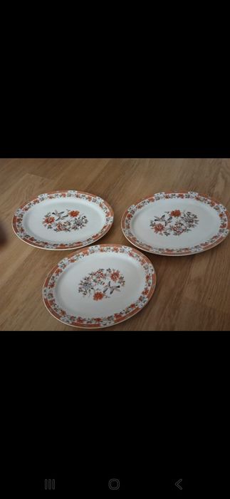 Travessas Vista Alegre Magnólia