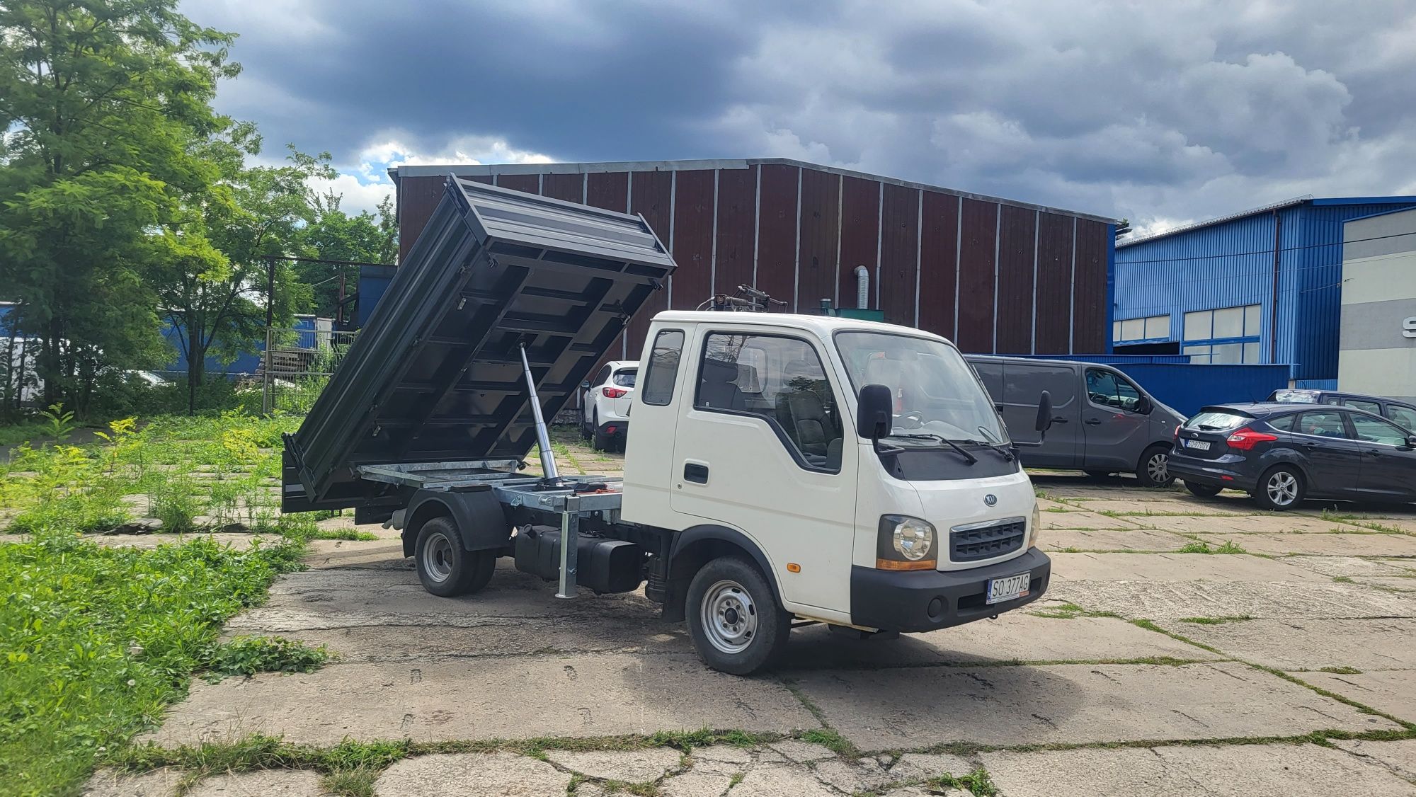 Kia k2500 Hds + Kipper 3 strony