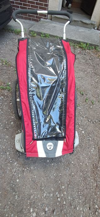 Przyczepka rowerowa thule cuguar 1