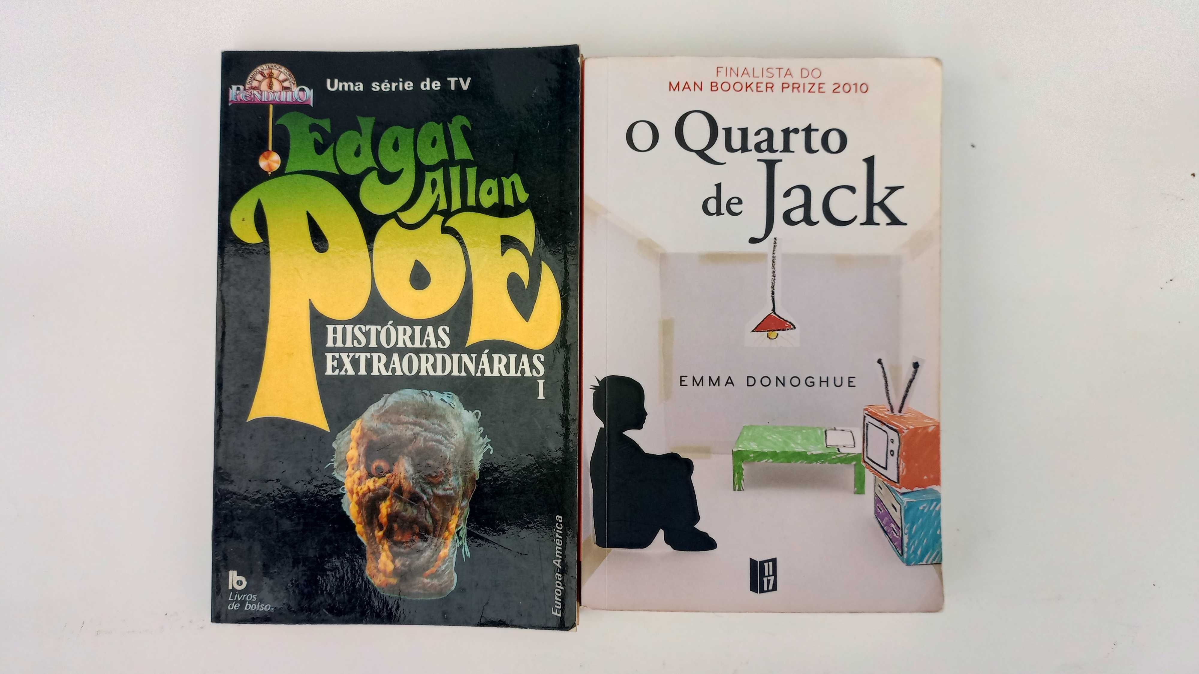 Edgar Allan Poe / O Quarto de Jack - Livros de Bolso