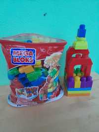 Legos grandes com mala