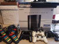 Ps3 com muitos extras