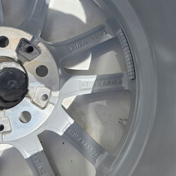 vw passat b7 b8 cc tiguan i ii arteon sharan 17 et30 5x112 4x