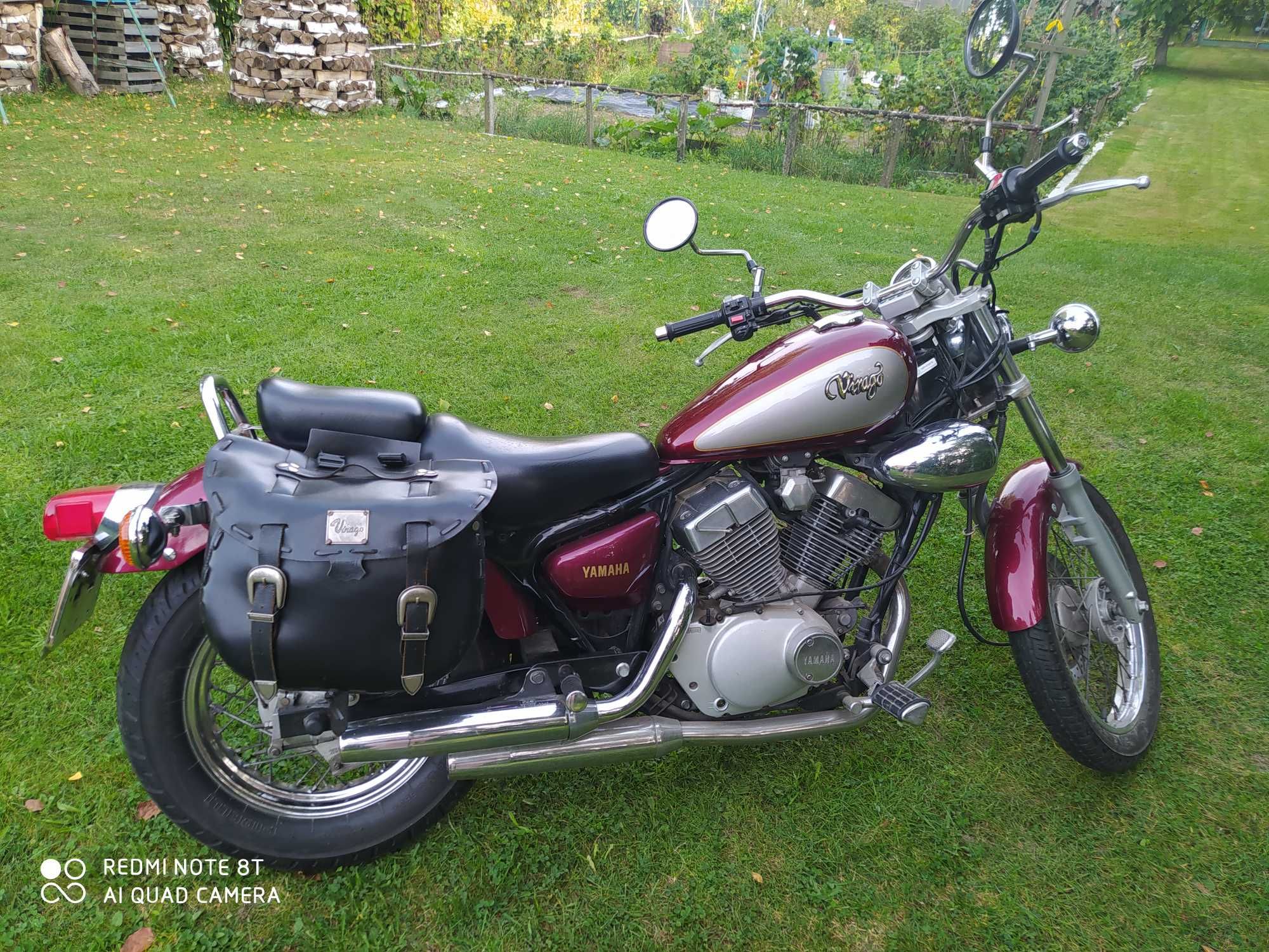 Motocykl Yamaha XV 125 VIRAGO