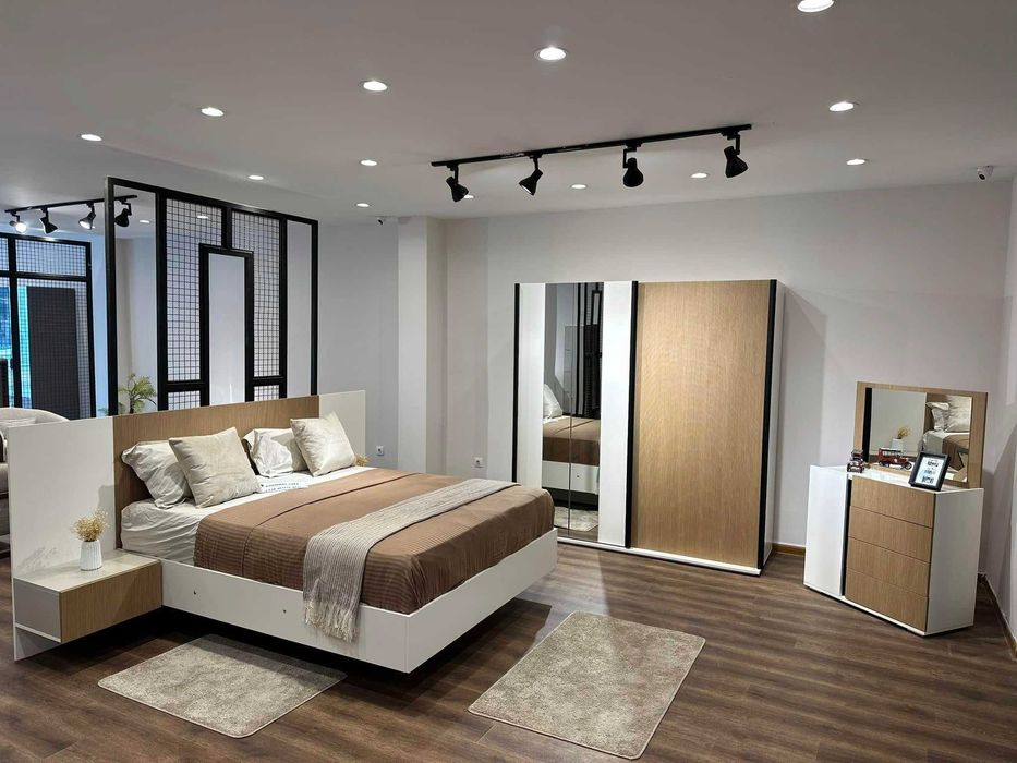 Conjunto Quarto Casal Neutro – Novo • Alta Qualidade • Excelente Valor