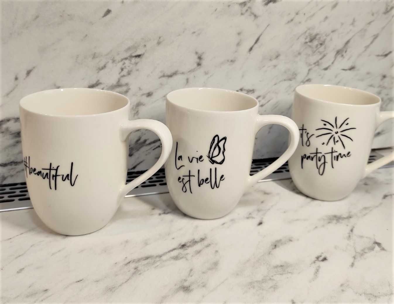 Чашки Villeroy&Boch серия Statement Mugs