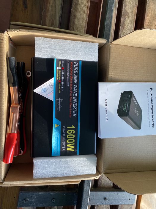 Инвертор Чистый синус для всего дома