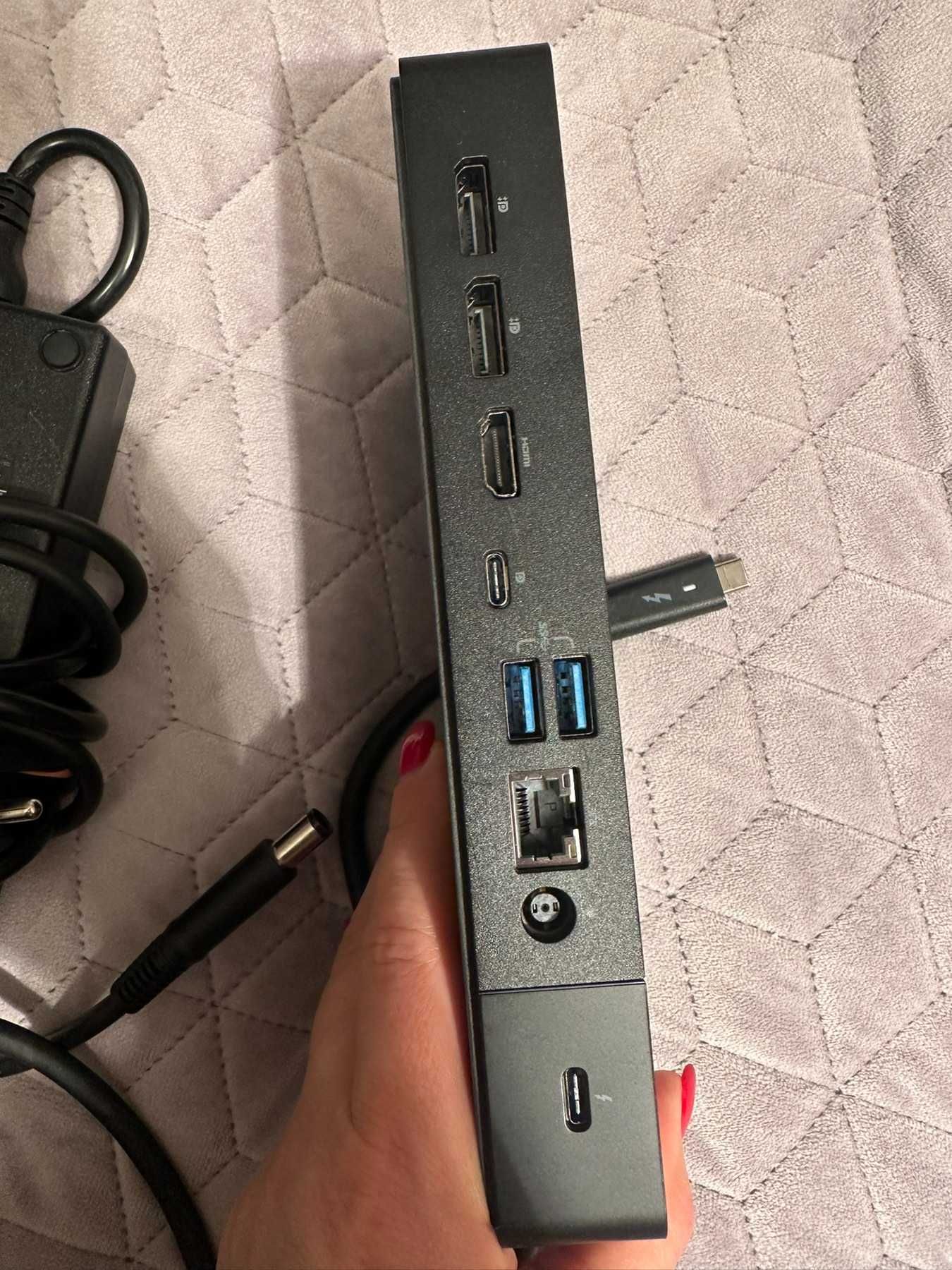 Док-станція для ноутбука Dell Thunderbolt WD19TBS 180W ОРИГІНАЛ!