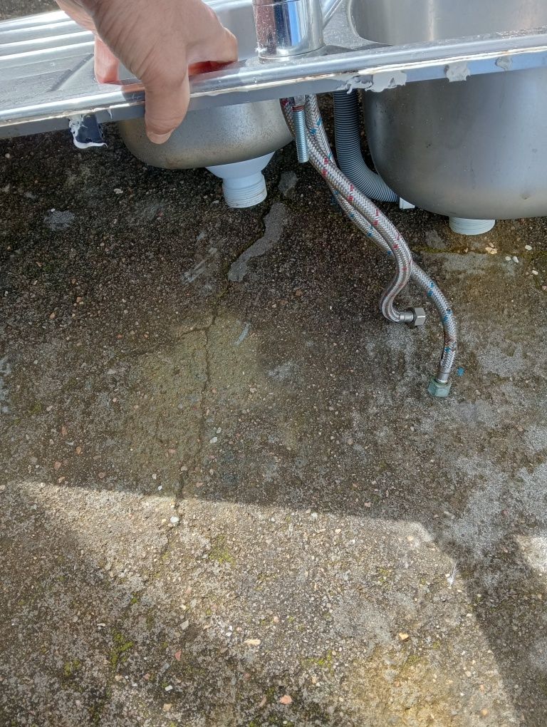 Lava louça inox teka