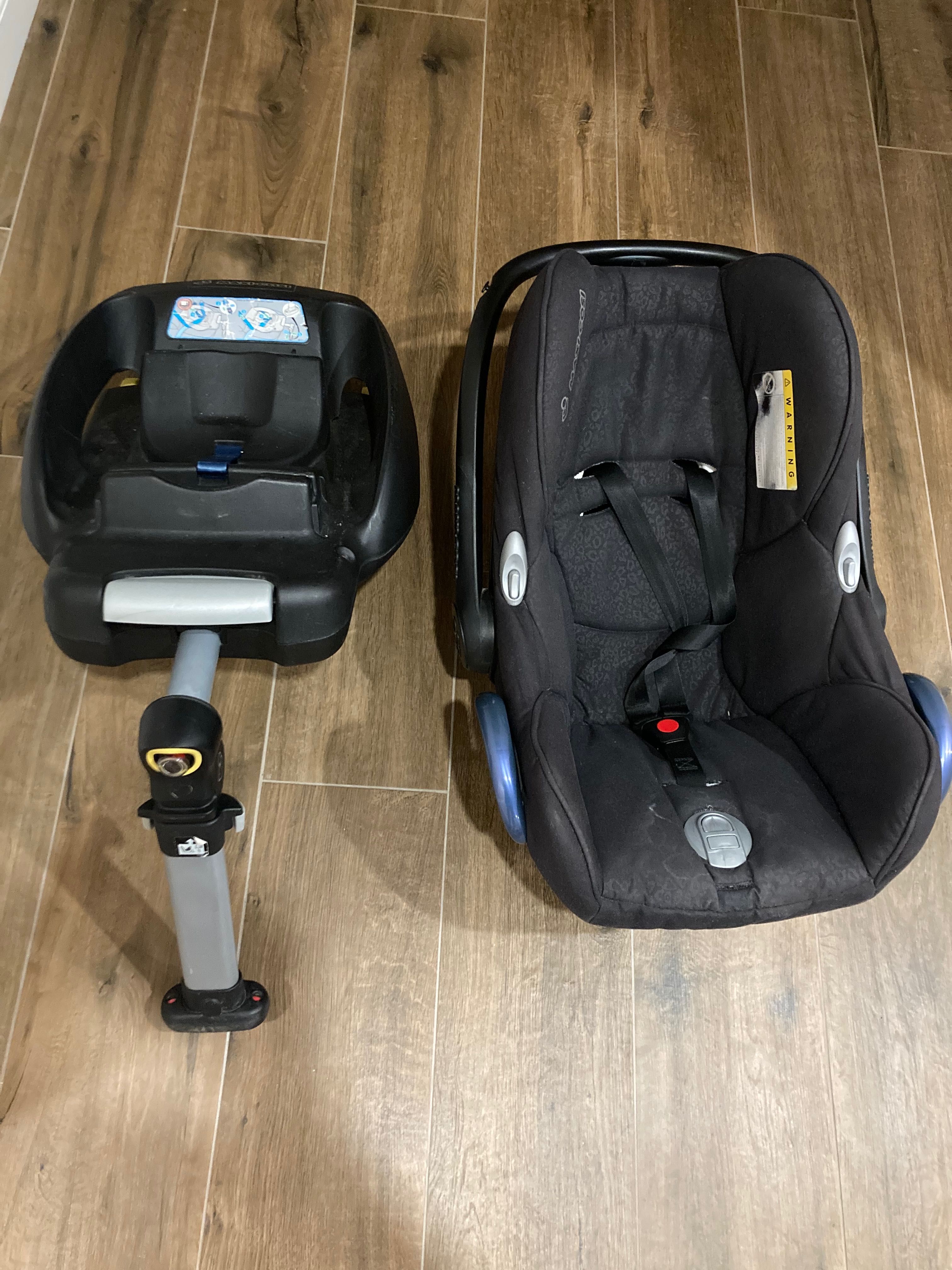 Maxi- cosi fotelik samochodowy z baza Isofix