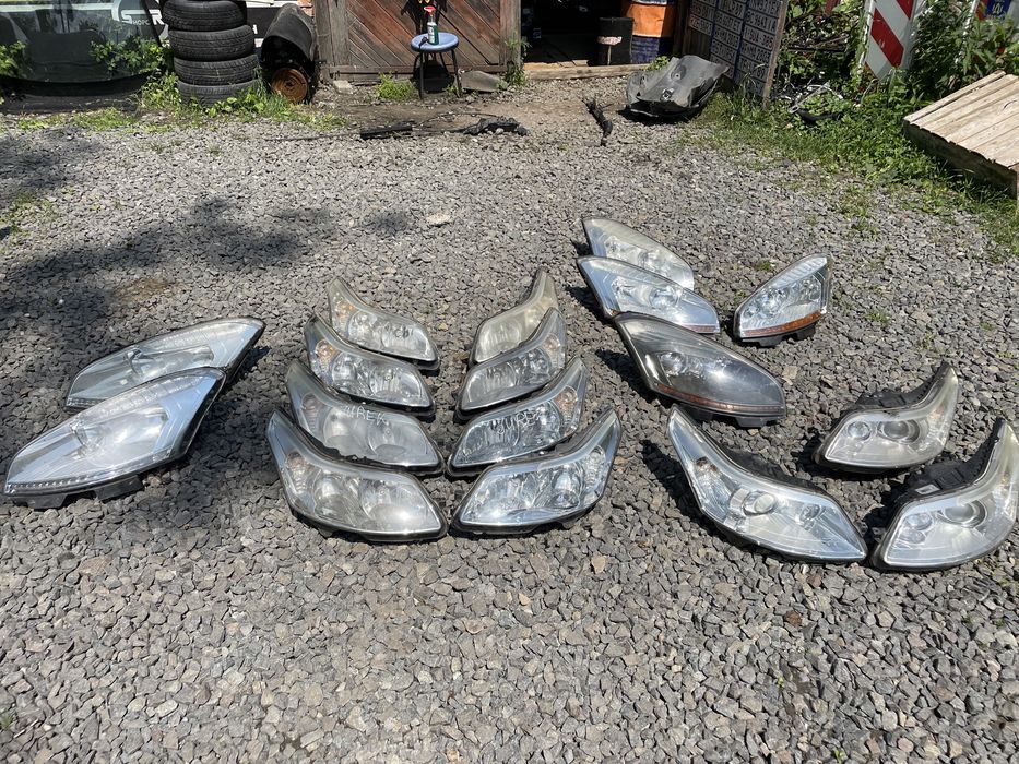 Фара фари Citroen c4 Великий вибір цітроен Пікассо Picasso гарантія