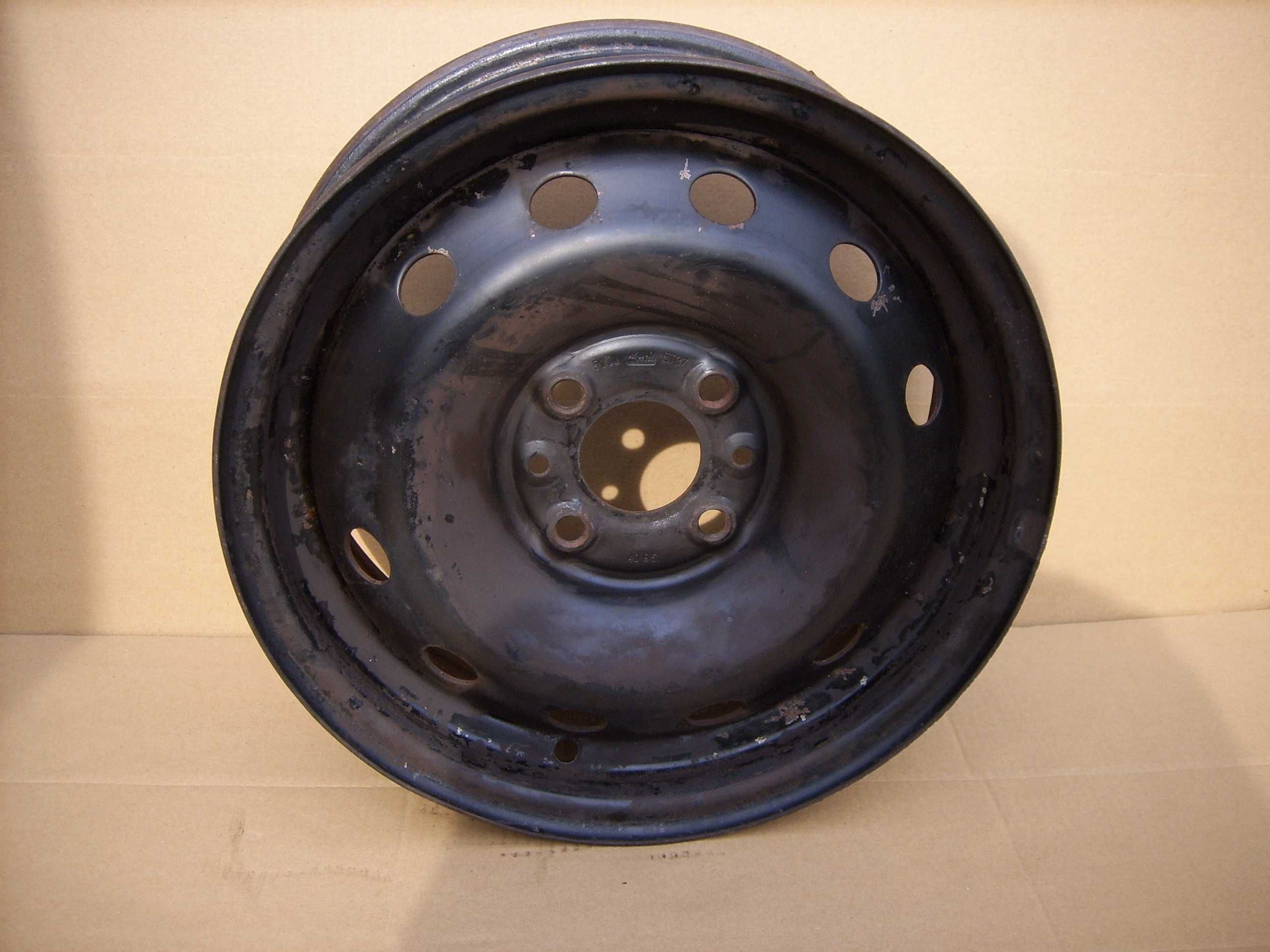 Jante ferro Fiat Punto 5 1/2 x14H2 ET37