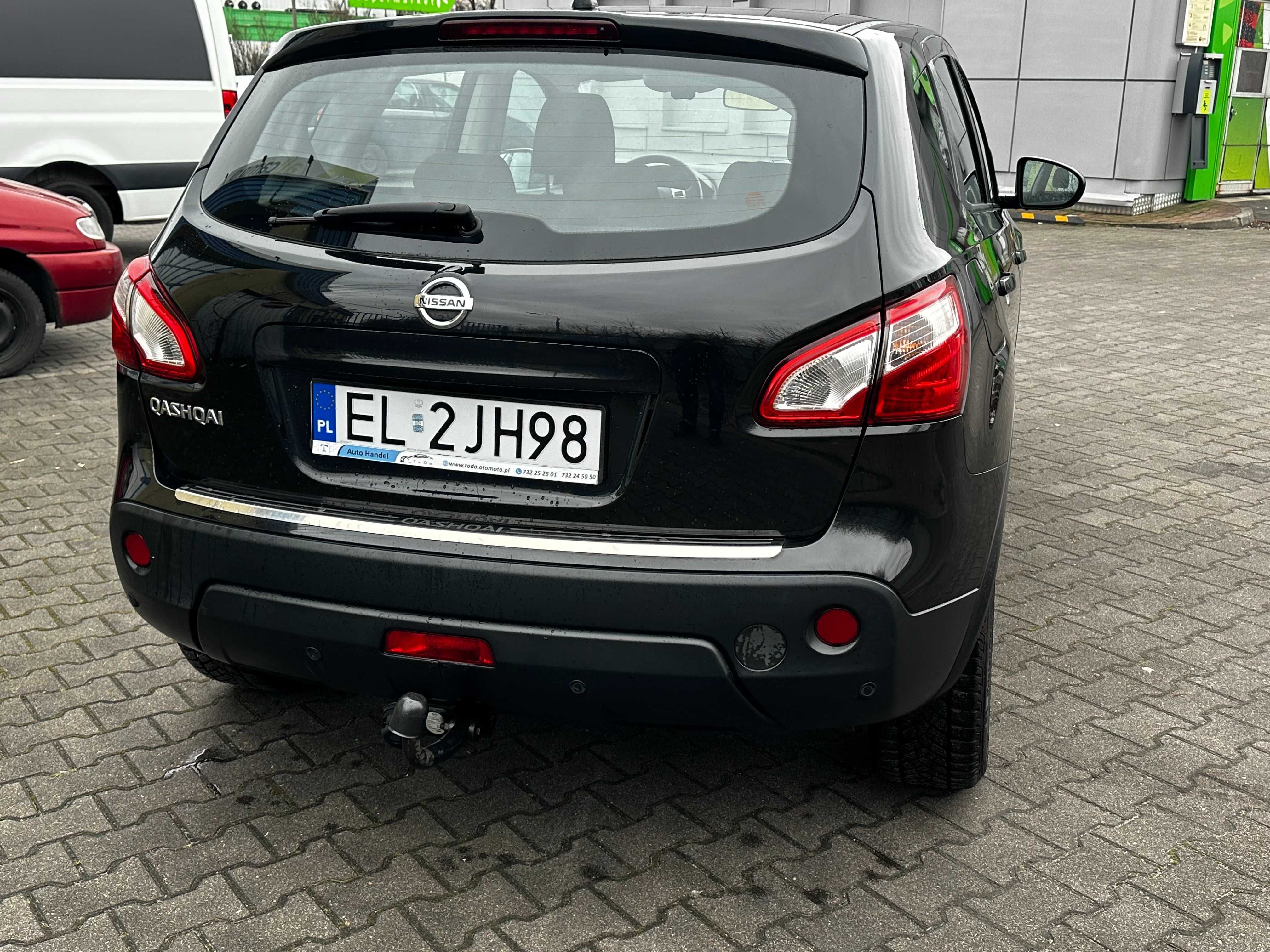 Wypożyczalnia samochodów Łódź, Tanirent.pl, Nissan Qashqai, seg. C