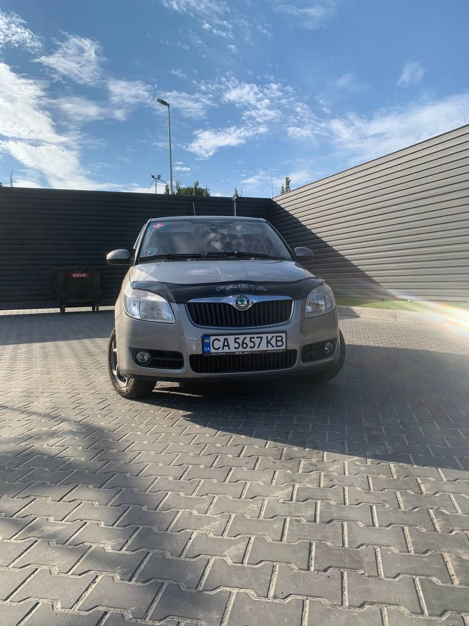 Skoda fabia 2 2008р.