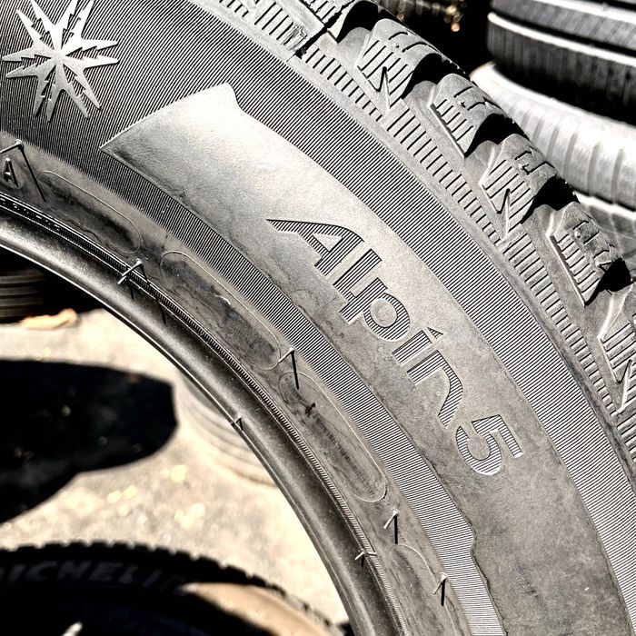 195/65/15 Michelin Alpin5 | 90%остаток | зимние шины