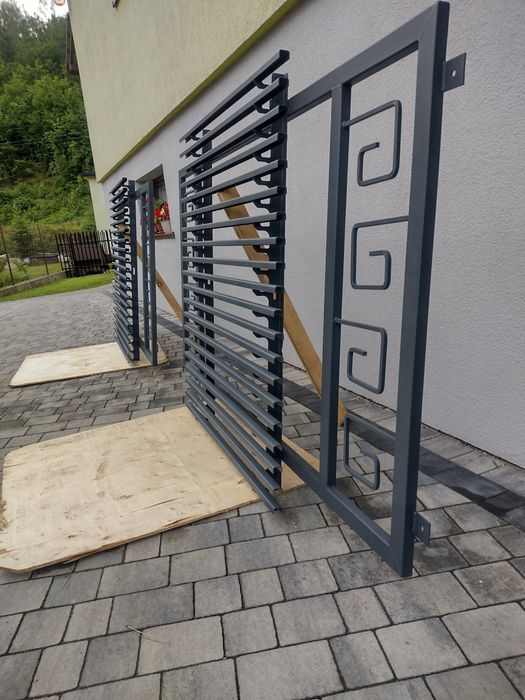 Ogrodzenie,przęsła ogrodzeniowe,ogrodowe modułowe 3D! Kolor ANTRACYT!