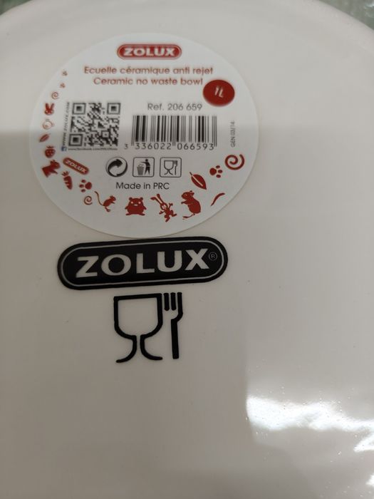 Miska ceramiczna dla gryzoni