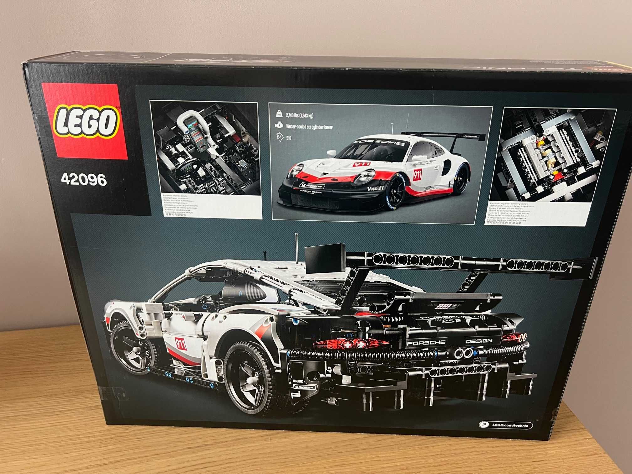 LEGO Technic 42096 - Porsche 911 RSR