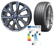 Koła letnie Ford Focus Mondeo 2 3 Volvo 17" 225/45 R17 Sailun B/A/69