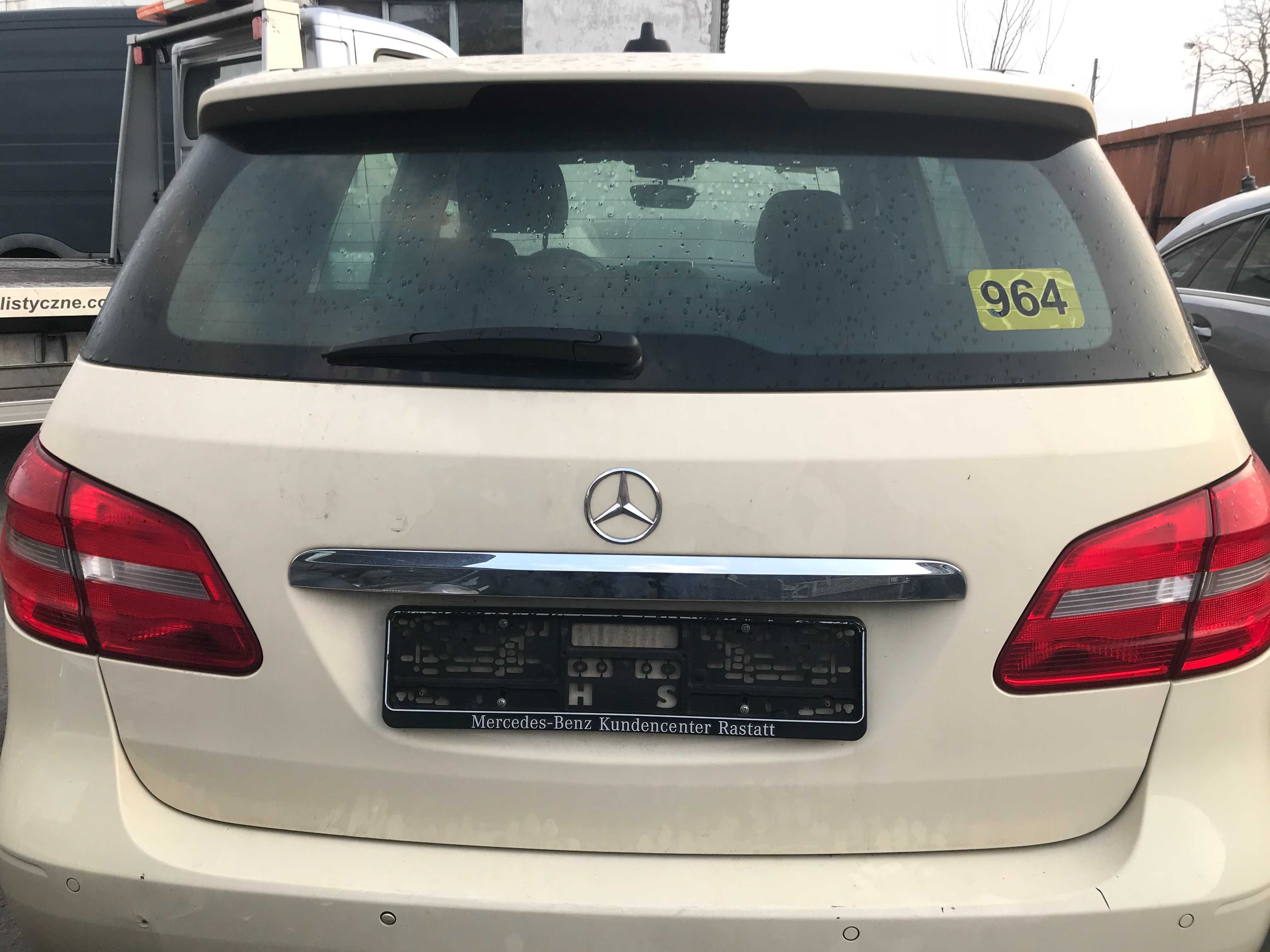 Mercedes b klasa w246 KLAPA TYŁ TYLNA kompletna