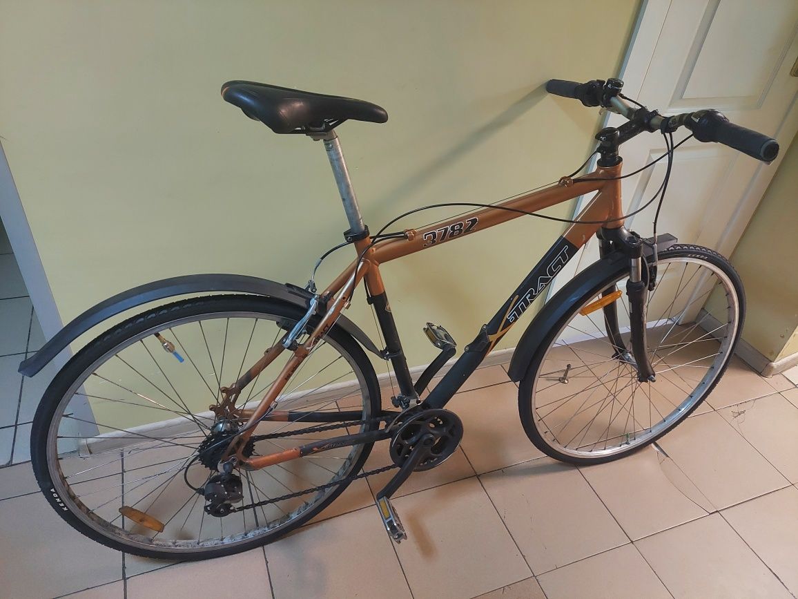 Продам гибридный велосипед X-Tract 3782 28" алюминий