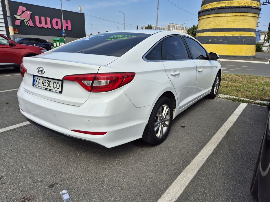 Оренда Соната 2015 год