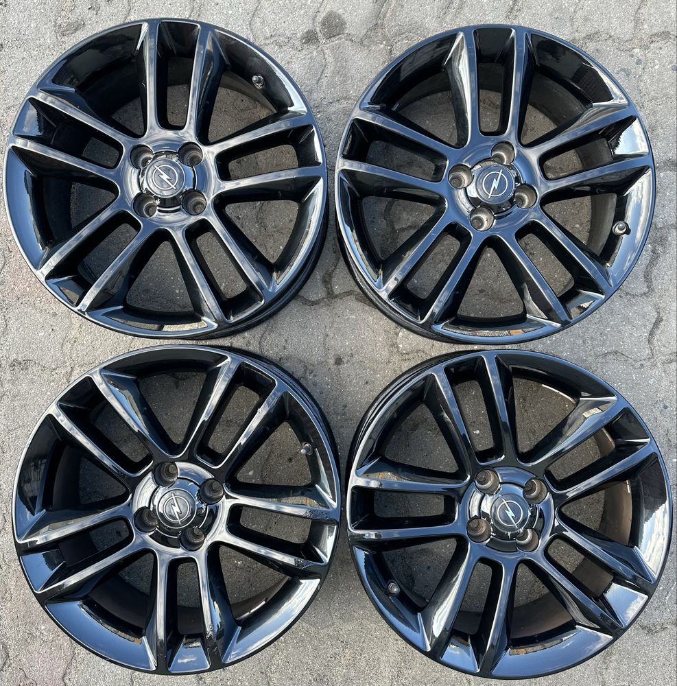 Felgi aluminiowe OPEL 4x100 ET44 R17!