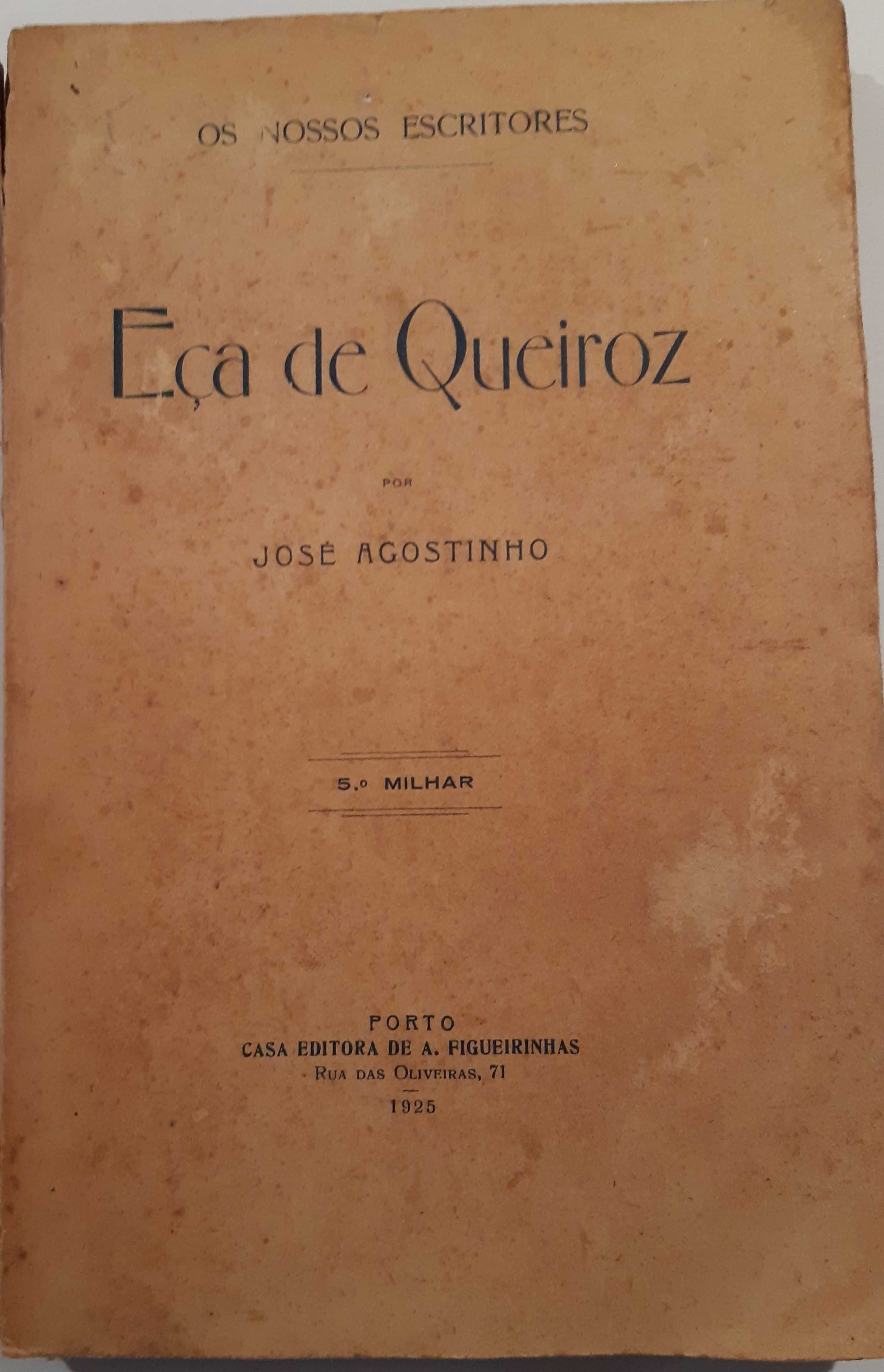 Eça de Queiroz de José Agostinho - 1925