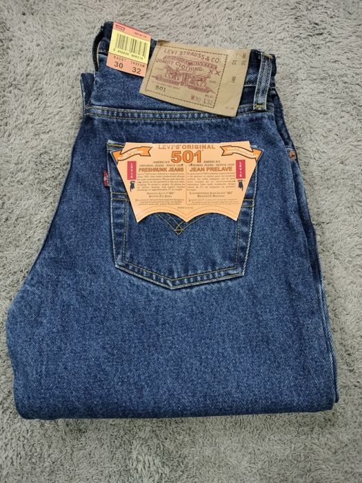 Calças Ganga PT40 Levi's 501 Novas