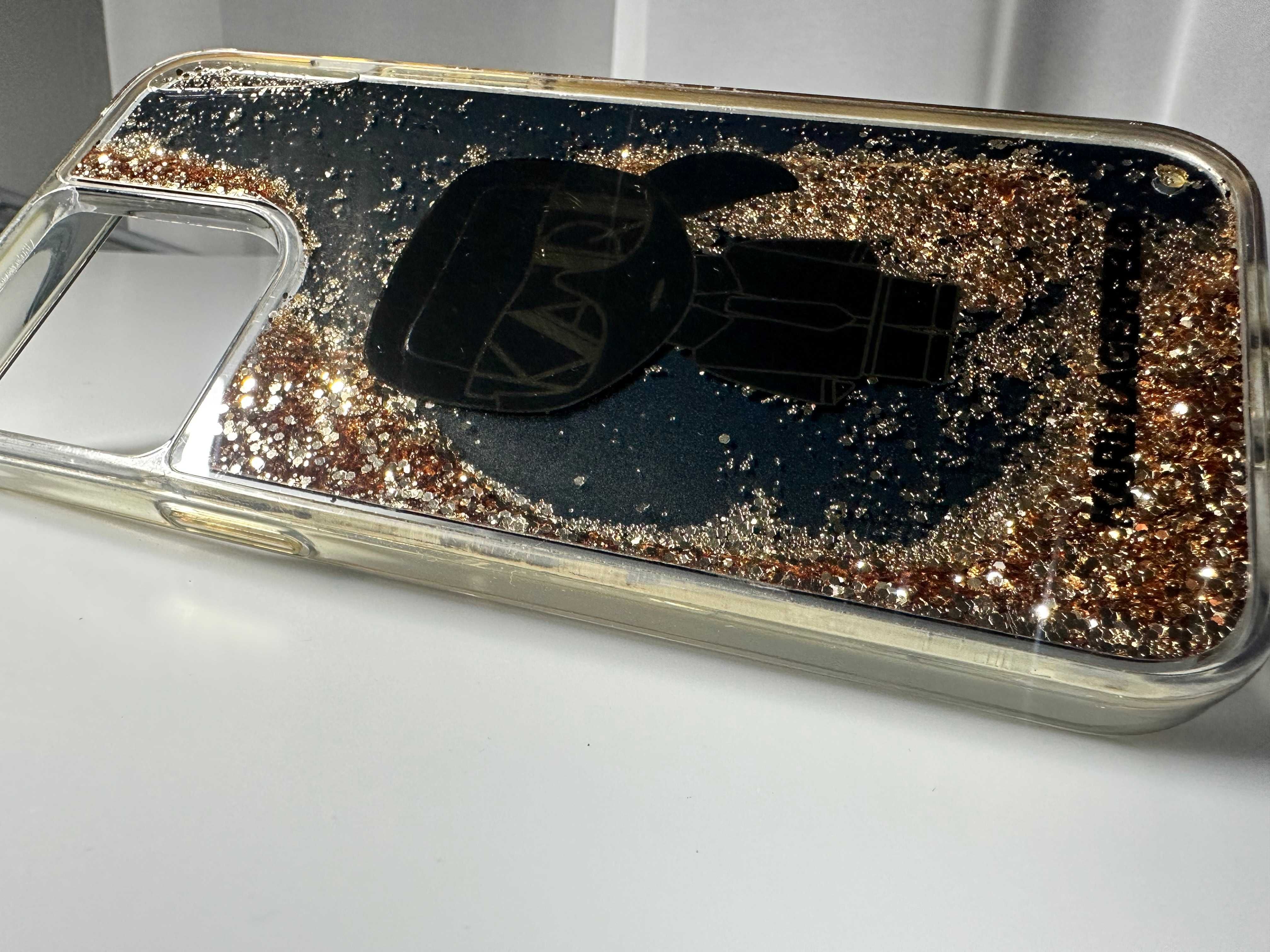 Etui do iPhone 13 Pro Max KARL LAGERFELD *oryginał* Gatsby Liquid