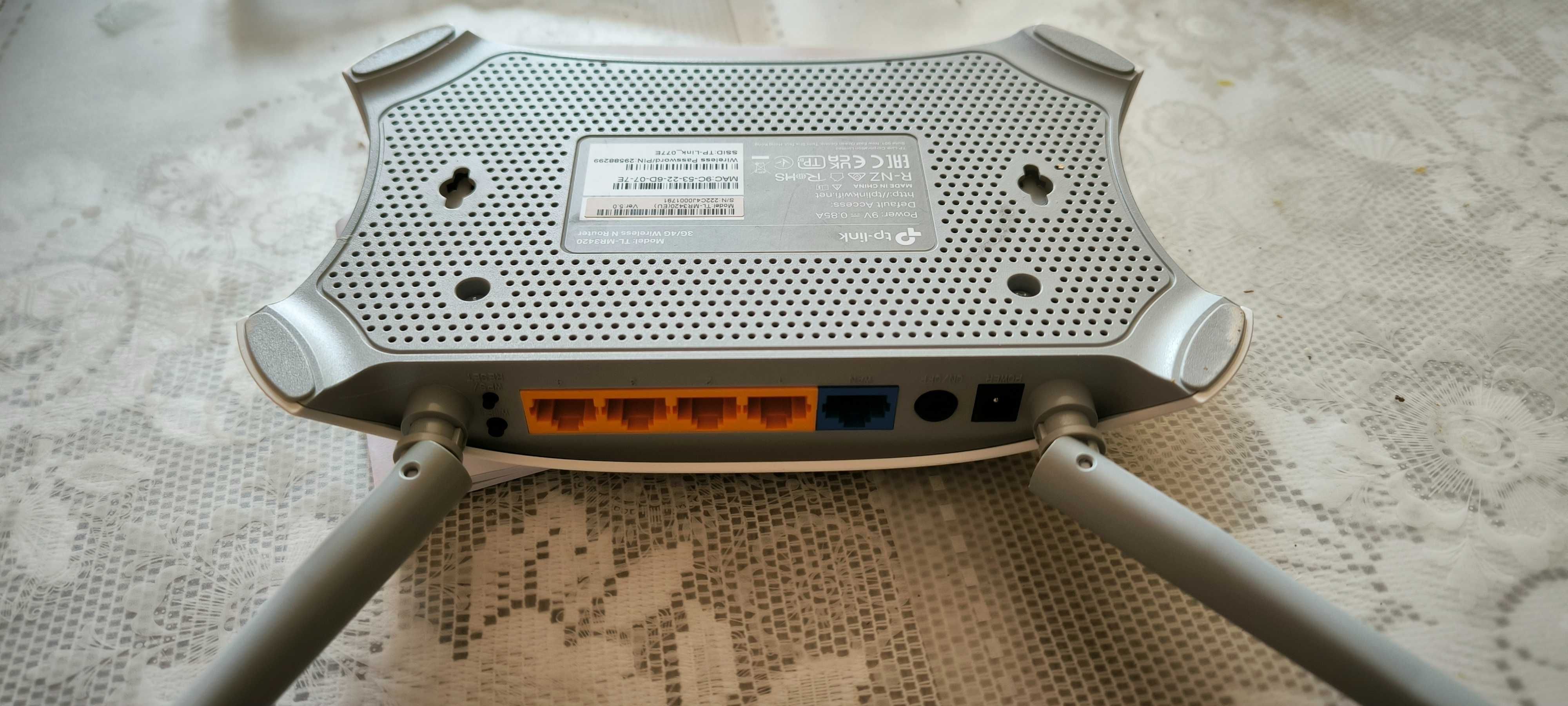 Router TP-LINK 4G , gwarancja