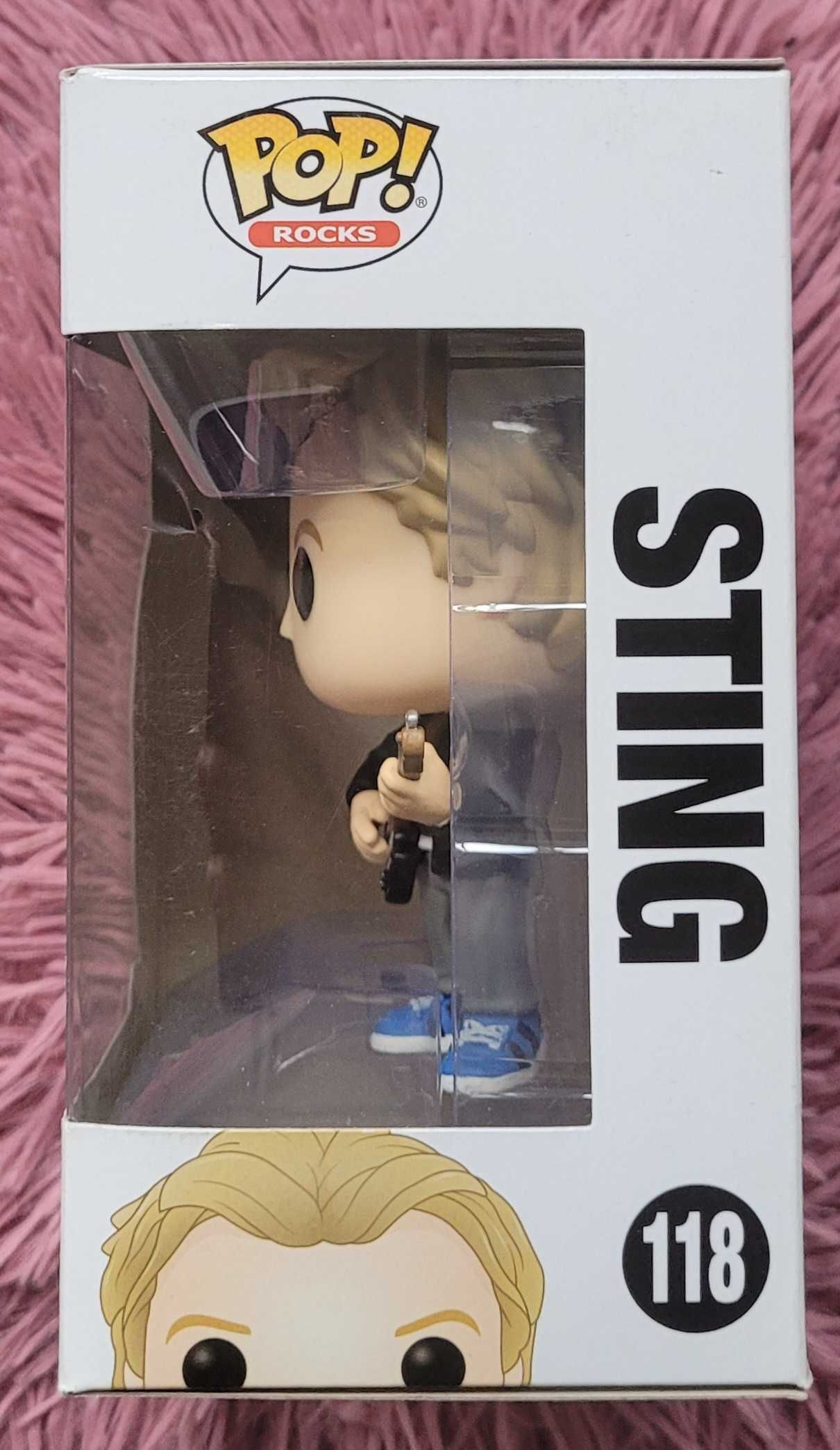 Figurka Funko POP! STING The Police Rocks #118