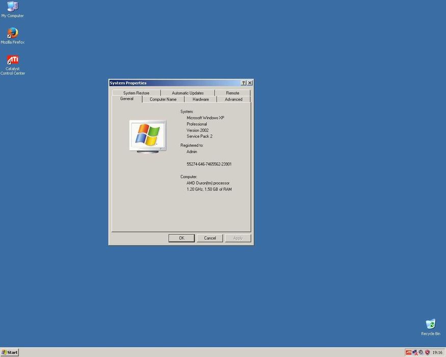 Komputer z 2003r. retro 3dfx Voodoo3