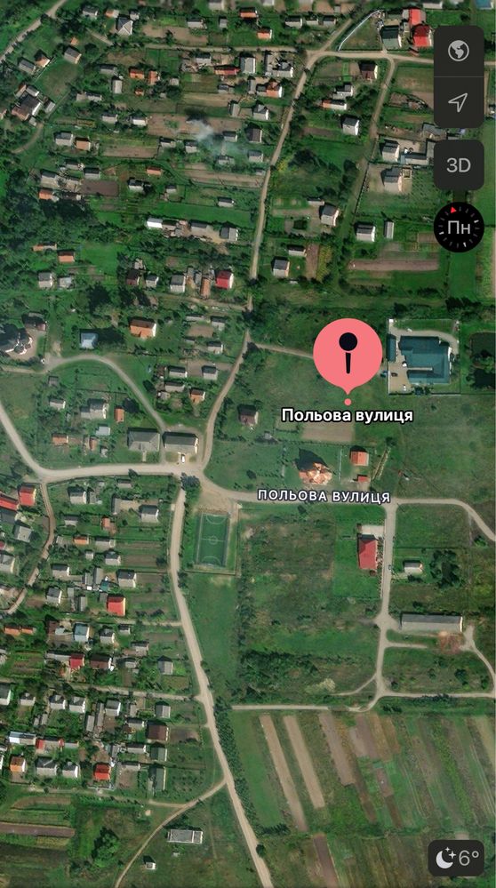 Продам земельну ділянку в Бортятині