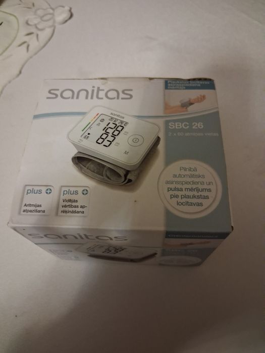 Новий тонометр на зап'ястя