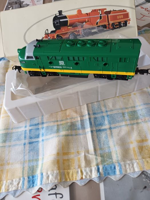 Locomotora  diesel DB