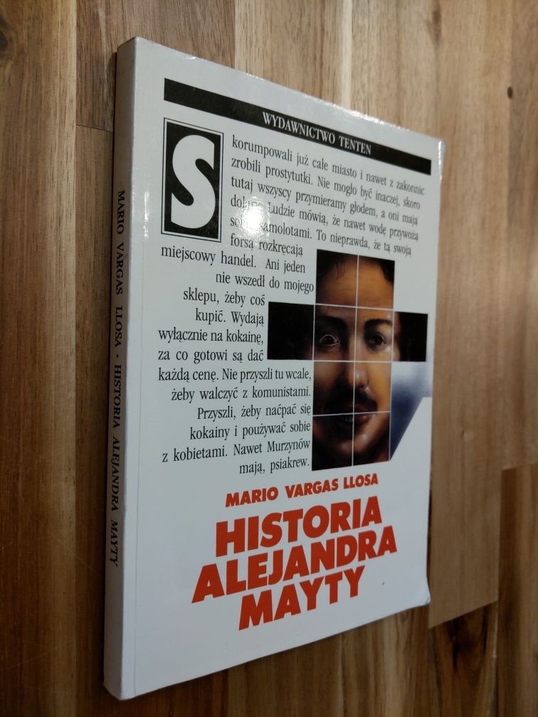 Historia Alejandra Mayty Mario Vargas Llosa
