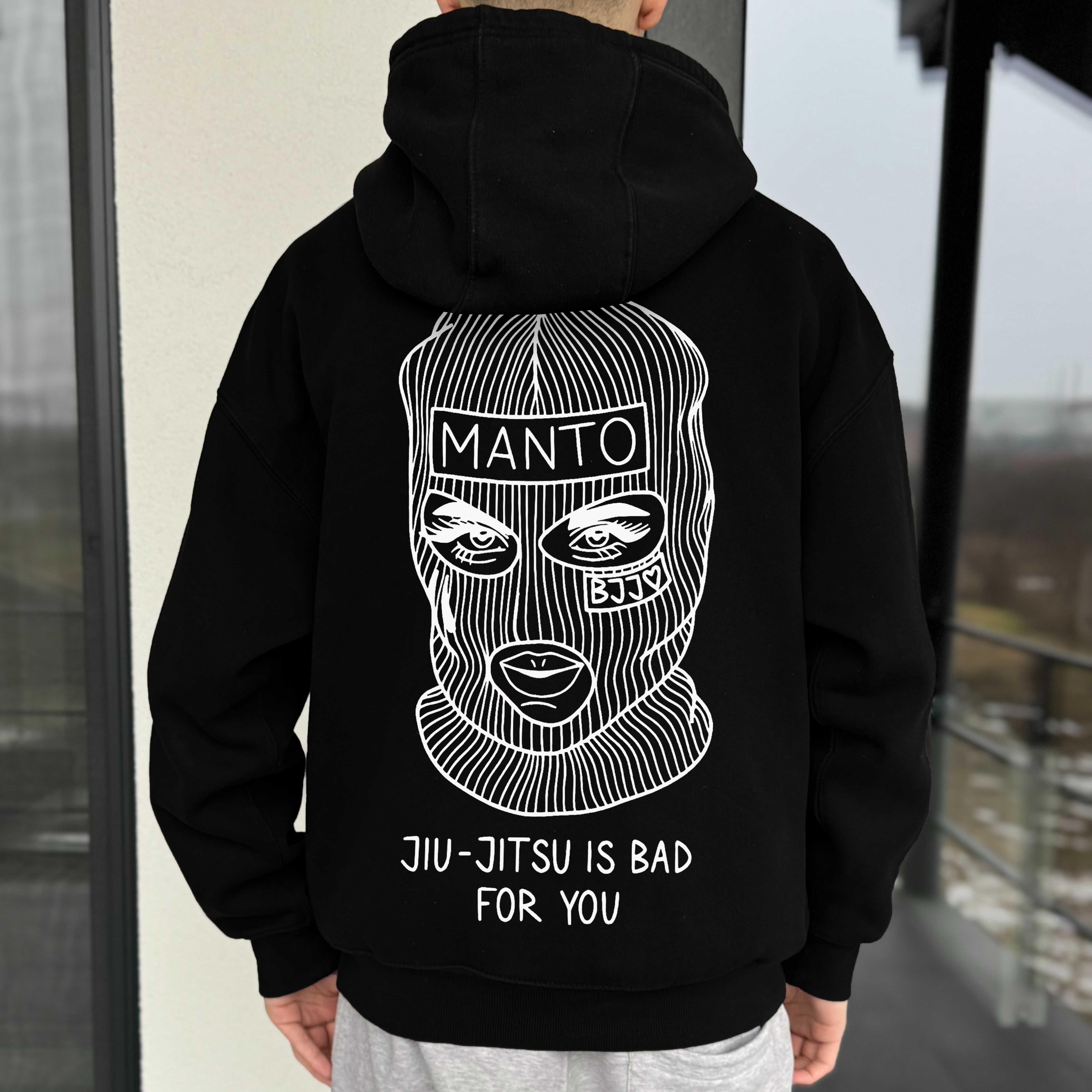 Худи MANTO Society ‣ Худі МАНТО • Зип кофта • Зипка S M L XL ‣ Биг
