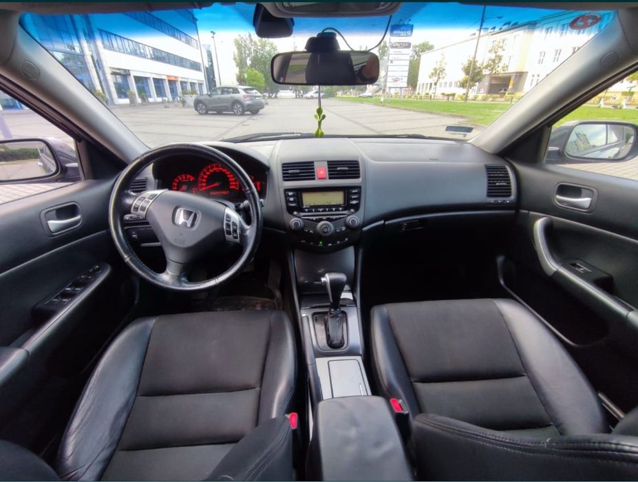 Honda Accord VII Kombi 2.0 Automat LPG • Silnik K20Z2 (150 tys. km)