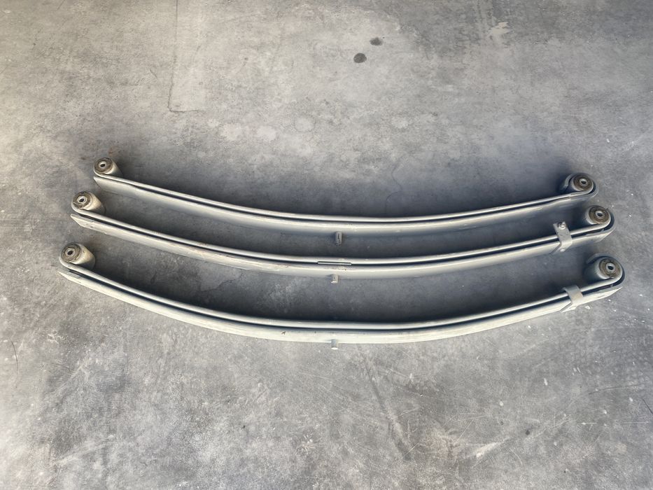 Ресори man 6 - 14.280 передні рессора ман