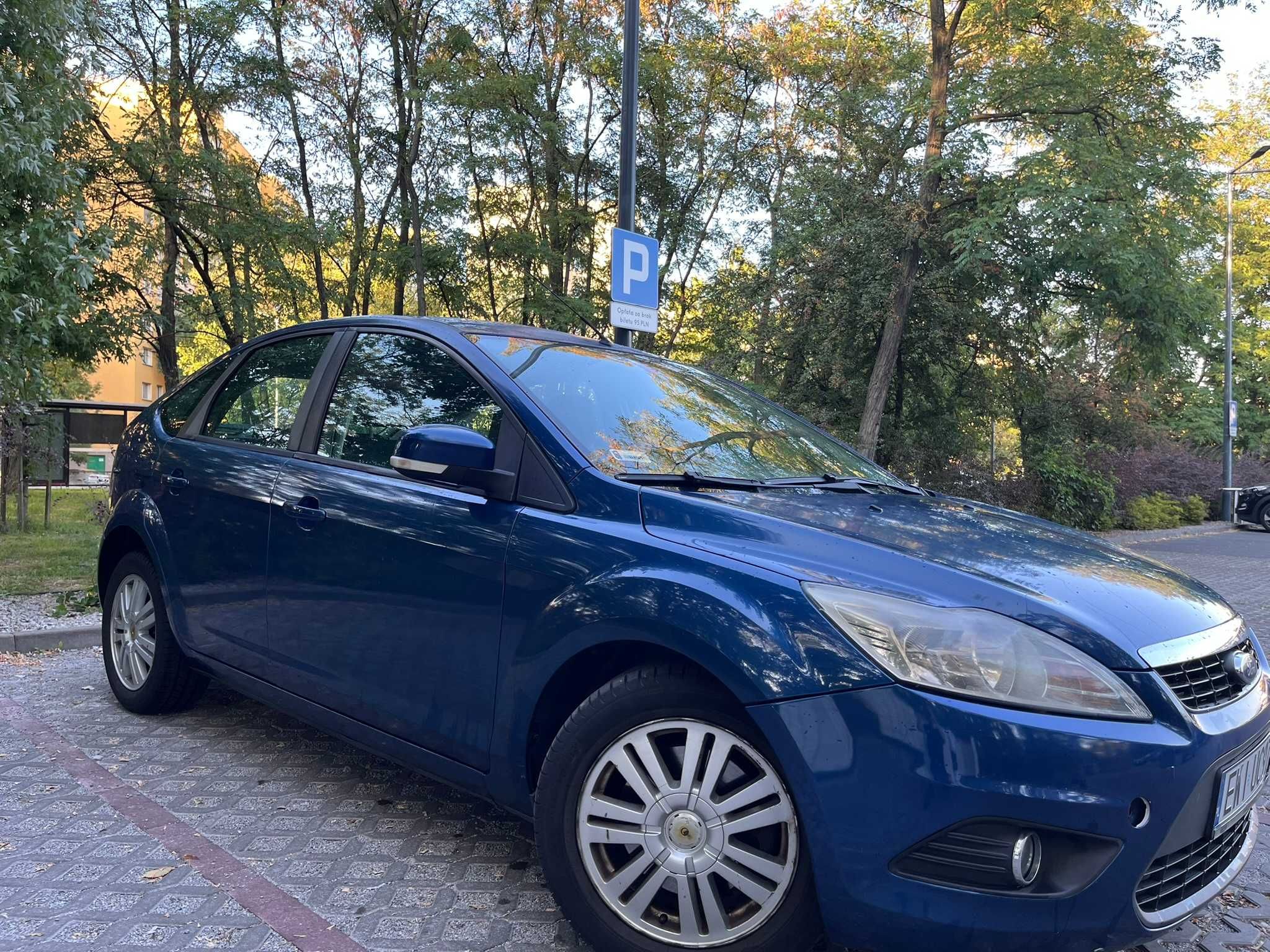 Ford Focus MK2 2008r lift