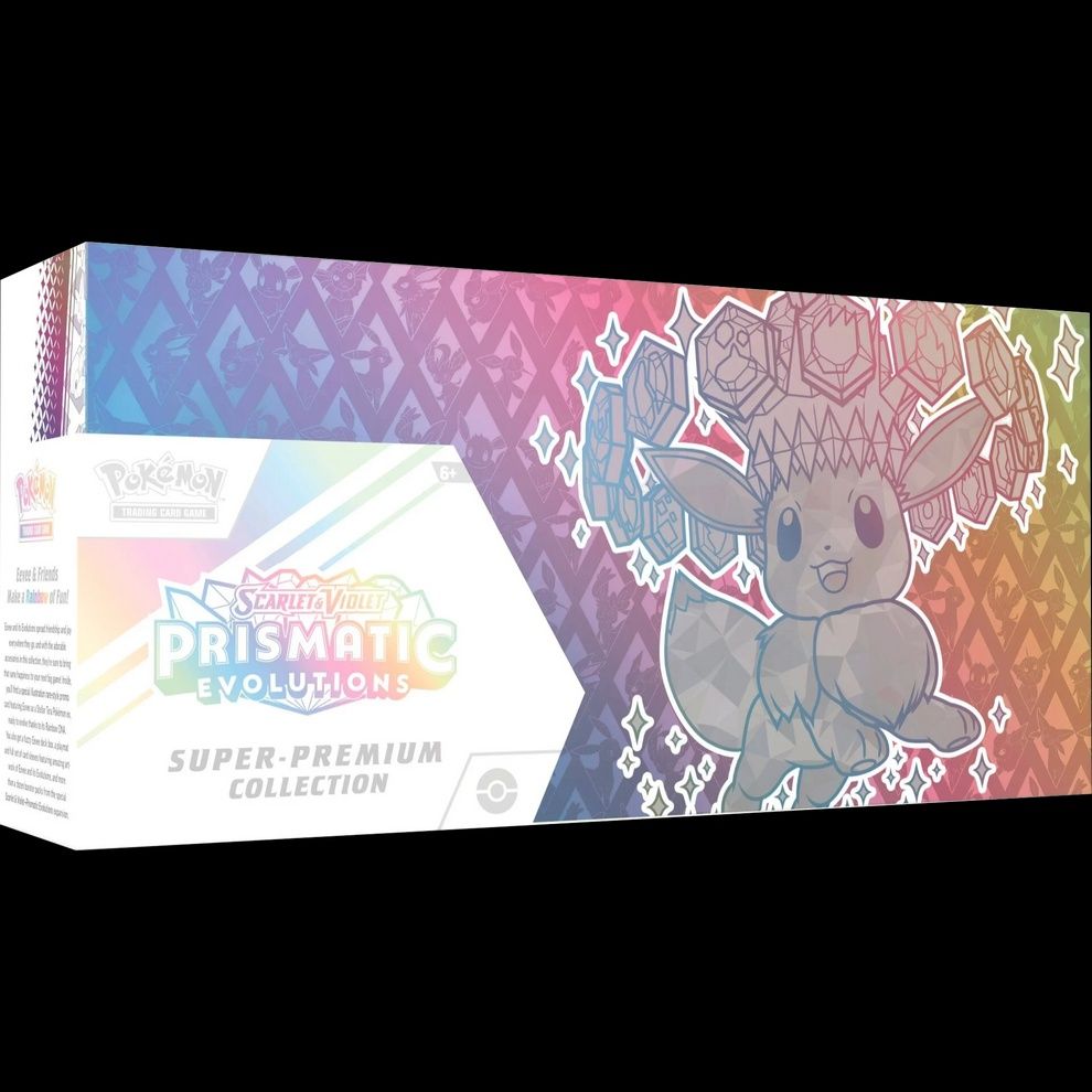 Pokemon TCG - Super Premium Collection Prismatic Evolutions
