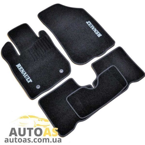 Ворсові автоковрики на RENAULT/ Рено Megane/Clio/Laguna/Scenic/Duster