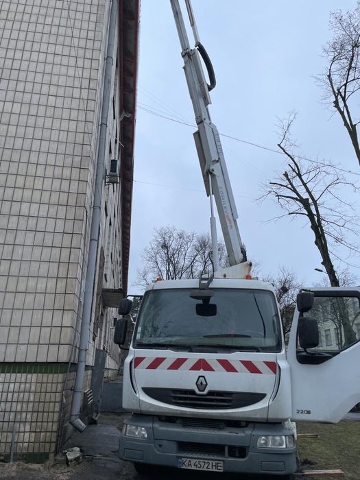 Аренда Автовишки, 17-18,5м вишка, автовишка, Киев и Область 24/7