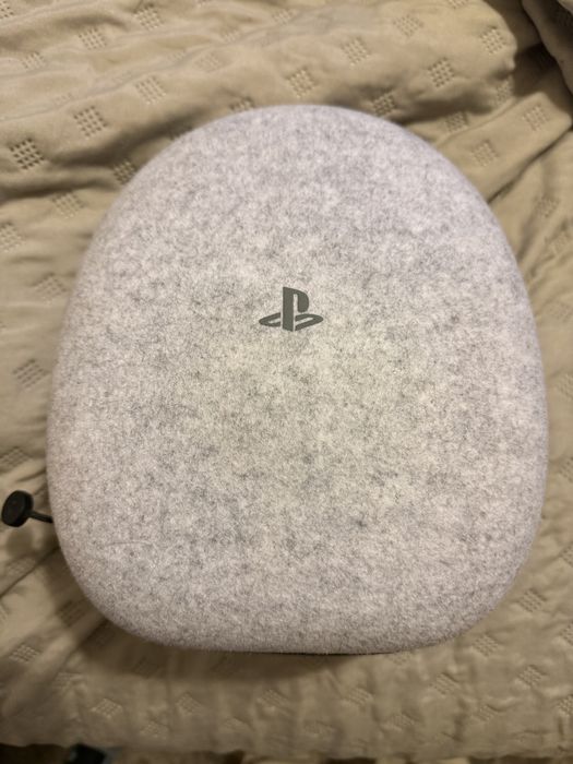 Ps5 Slim disco + Comando edge preto + Headphones + Acessórios + Jogo