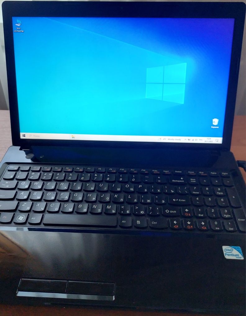 Ноутбук Lenovo G580