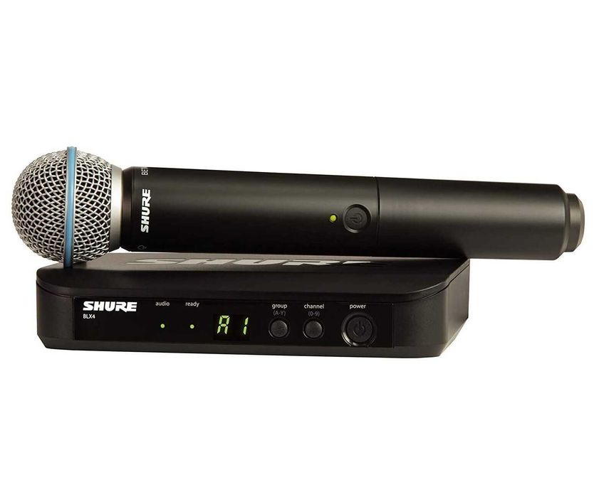 SHURE BLX24E/BETA58 радіосистема НОВА в наявності